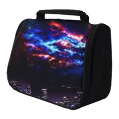 Science Fiction Sci Fi Forward Full Print Travel Pouch (small) by Pakrebo