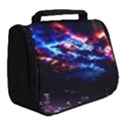 Science Fiction Sci Fi Forward Full Print Travel Pouch (Small) View2