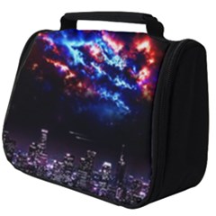 Science Fiction Sci Fi Forward Full Print Travel Pouch (big) by Pakrebo