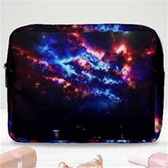 Science Fiction Sci Fi Forward Make Up Pouch (large) by Pakrebo