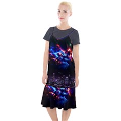 Science Fiction Sci Fi Forward Camis Fishtail Dress by Pakrebo