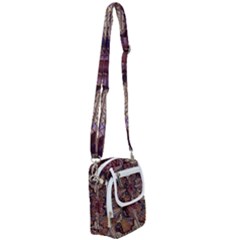 Abstract Design Backdrop Pattern Shoulder Strap Belt Bag