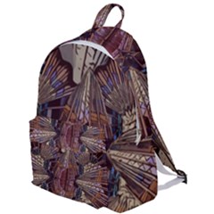 Abstract Design Backdrop Pattern The Plain Backpack