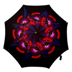 Science Fiction Cover Adventure Hook Handle Umbrellas (medium) by Pakrebo