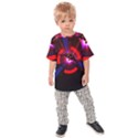 Science Fiction Cover Adventure Kids  Raglan Tee View1