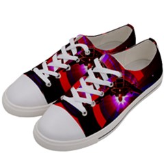 Science Fiction Cover Adventure Women s Low Top Canvas Sneakers