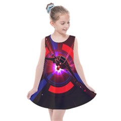 Science Fiction Cover Adventure Kids  Summer Dress by Pakrebo