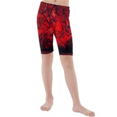 Planet Hell Hell Mystical Fantasy Kids  Mid Length Swim Shorts by Pakrebo