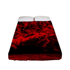 Planet Hell Hell Mystical Fantasy Fitted Sheet (full/ Double Size) by Pakrebo