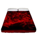 Planet Hell Hell Mystical Fantasy Fitted Sheet (King Size) View1