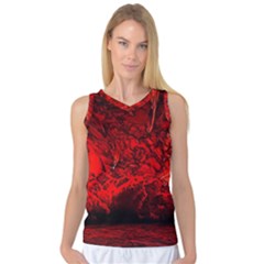 Planet Hell Hell Mystical Fantasy Women s Basketball Tank Top by Pakrebo