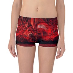 Planet Hell Hell Mystical Fantasy Boyleg Bikini Bottoms by Pakrebo