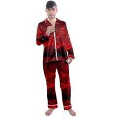 Planet Hell Hell Mystical Fantasy Men s Satin Pajamas Long Pants Set by Pakrebo