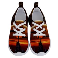 Science Fiction Digital Illustration Running Shoes by Pakrebo