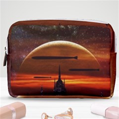 Science Fiction Digital Illustration Make Up Pouch (medium) by Pakrebo