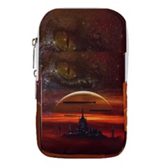 Science Fiction Digital Illustration Waist Pouch (small)