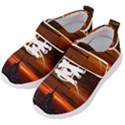 Science Fiction Digital Illustration Kids  Velcro Strap Shoes View2