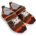 Science Fiction Digital Illustration Kids  Velcro Strap Shoes View3