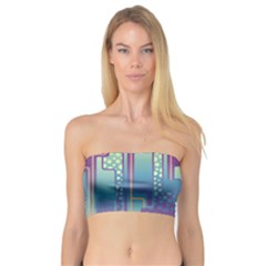 Non Seamless Pattern Background Bandeau Top by Pakrebo