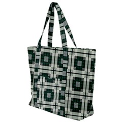 Pattern Design Texture Fashion Zip Up Canvas Bag by Pakrebo