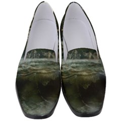 Sea Island Castle Landscape Women s Classic Loafer Heels by Pakrebo