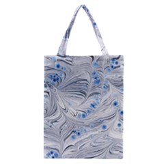 Marbled Paper Mottle Color Movement Classic Tote Bag by Pakrebo