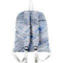 Marbled Paper Mottle Color Movement Giant Full Print Backpack View2