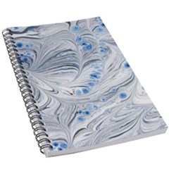 Marbled Paper Mottle Color Movement 5 5  X 8 5  Notebook by Pakrebo