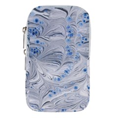 Marbled Paper Mottle Color Movement Waist Pouch (large)