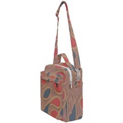 Background Abstract Non Seamless Crossbody Day Bag