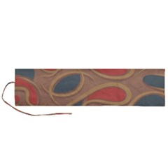 Background Abstract Non Seamless Roll Up Canvas Pencil Holder (l)