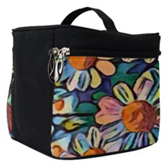 Daisies Flowers Colorful Garden Make Up Travel Bag (small) by Pakrebo