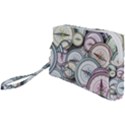 Compass Direction North South East Wristlet Pouch Bag (Small) View1