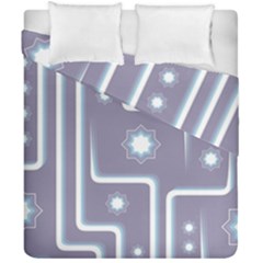 Pattern Non Seamless Background Duvet Cover Double Side (california King Size)