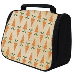 Patter Carrot Pattern Carrot Print Full Print Travel Pouch (big) by Pakrebo