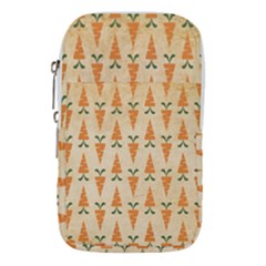 Patter Carrot Pattern Carrot Print Waist Pouch (small) by Pakrebo