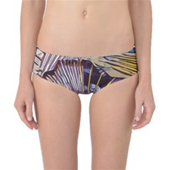 Abstract Drawing Design Modern Classic Bikini Bottoms by Pakrebo