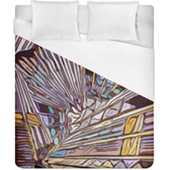 Abstract Drawing Design Modern Duvet Cover (california King Size) by Pakrebo