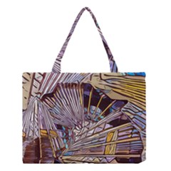 Abstract Drawing Design Modern Medium Tote Bag by Pakrebo