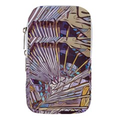 Abstract Drawing Design Modern Waist Pouch (large)