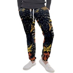 Tiger Predator Abstract Feline Men s Jogger Sweatpants by Pakrebo