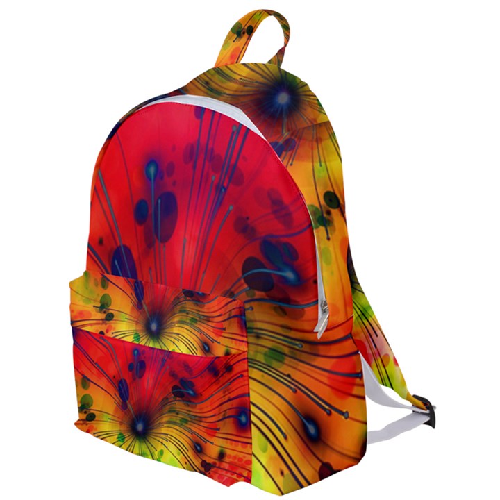 Color Background Structure Lines The Plain Backpack