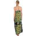 Peacock Feathers Peacock Bird Cami Maxi Ruffle Chiffon Dress View2