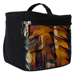 Forest Woods Trees Night Shadows Make Up Travel Bag (small) by Pakrebo