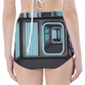 Explore Outer Space Sci Fi Fantasy High-Waisted Bikini Bottoms View2