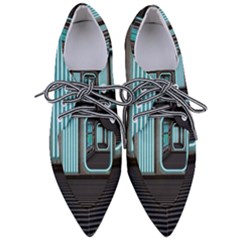 Explore Outer Space Sci Fi Fantasy Pointed Oxford Shoes