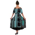 Explore Outer Space Sci Fi Fantasy Shoulder Straps Boho Maxi Dress  View2