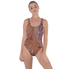 Marbled Paper Mottle Color Movement Bring Sexy Back Swimsuit by Pakrebo