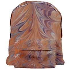 Marbled Paper Mottle Color Movement Giant Full Print Backpack by Pakrebo