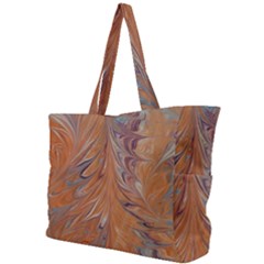 Marbled Paper Mottle Color Movement Simple Shoulder Bag by Pakrebo